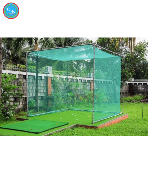 Lồng tập golf mạ không sơn + Lưới
