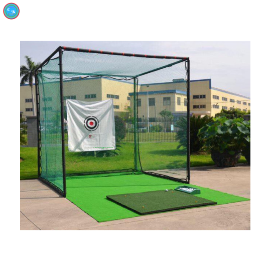 Lồng tập golf sơn không mạ