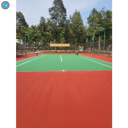Sân tennis chuyên nghiệp